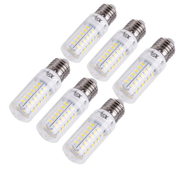 6 stücke 15 watt led mais glühbirne 1350 lm e14 e26 e27 56 leds smd 5730 dekorativ warmweiß kaltweiß 120 watt glühbirne edison äquivalent Lightinthebox