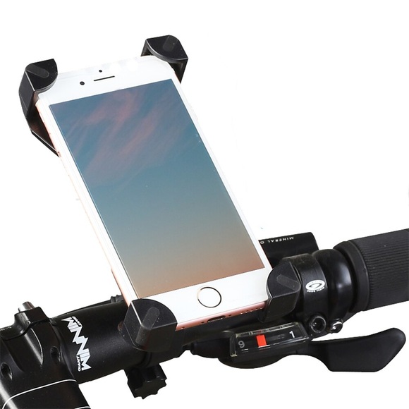 fahrradtelefonhalterung rutschfest verstellbar leicht für rennrad mountainbike mtb bmx abs pvc radfahren schwarz / rot schwarz 1 stk / ergonomisch Lightinthebox