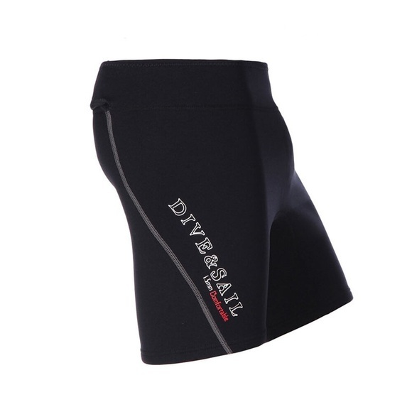 DiveSail Herren Kurze Hosen für den Neoprenanzug 1,5 mm Neopren Unten warm halten Rasche Trocknung Hochelastisch Schwimmen Tauchen Surfen Tauchgerät Einfarbig Sommer Lightinthebox