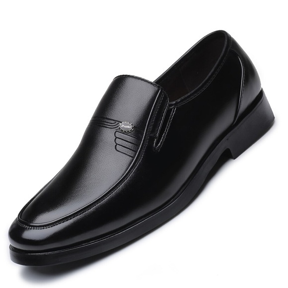 Herren Slipper Slipper Formale Schuhe Leder-Loafer Party Abend Mikrofaser Schwarz Herbst Frühling Lightinthebox