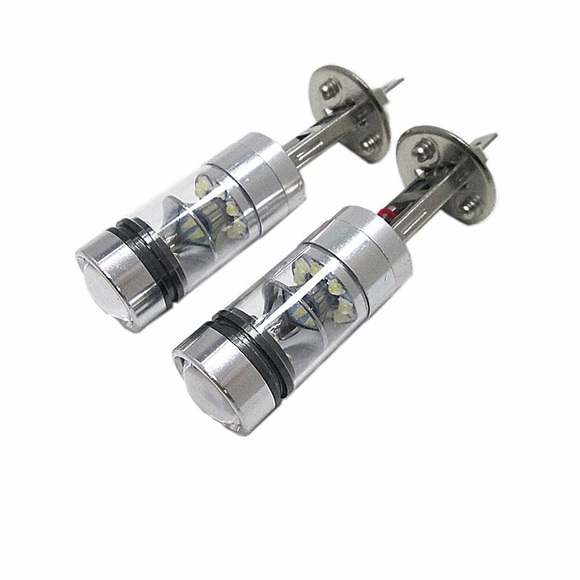 2St LED Scheinwerfer H1 Leuchtbirnen Hochleistungs-LED 100 W 20 Plug-and-Play Für Universal Alle Modelle Alle Jahre Lightinthebox