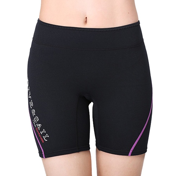 Damen Kurze Hosen für den Neoprenanzug 1,5 mm Neopren Kurze Hose Unten warm halten UPF50 Hochelastisch Schwimmen Tauchen Surfen Tauchgerät Einfarbig Sommer Lightinthebox
