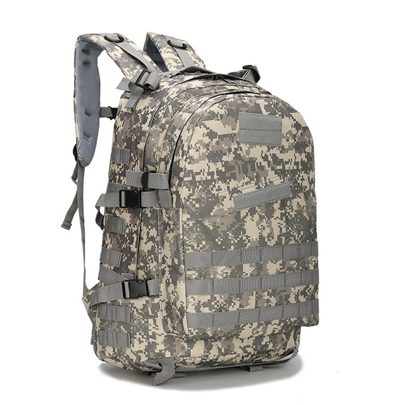 40 L Wanderrucksack Militärischer taktischer Rucksack Wasserdicht 3D-Pad Leicht Verschleißfestigkeit Hohe Kapazität Außen Campen und Wandern Jagd Klettern Radsport / Fahhrad Oxford Stoff 600D / JA Lightinthebox