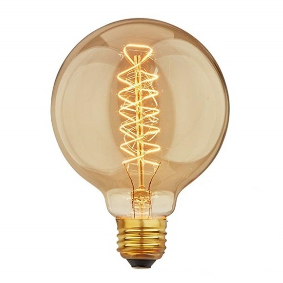 1 Stück 40 W E26 / E27 G95 Warmweiß 2200-2700 k Retro / Abblendbar / Dekorativ Glühende Vintage Edison Glühbirne 220-240 V Lightinthebox