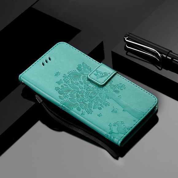 Handy Hülle Handyhüllen Für Samsung Galaxy Ledertasche S22 Ultra S21 Ultra Plus A72 A52 A42 Geldbeutel mit Halterung Flipbare Hülle Baum PU-Leder Lightinthebox