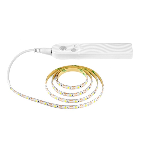 LED Lichtband 1m Flexible LED-LeuchtStreifen 60 LEDs 2835 SMD 8mm 1pc Warmes Weiß Kühles Weiß Wasserdicht Dekorativ Selbstklebend 5 V Lightinthebox
