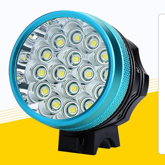 LED-Fahrradlicht Front-Fahrradlicht LED-Fahrrad Radfahren superheller Akku 18650 12800 lm Akkus 110-240v 18650 Lithium-Batterie weiß Lightinthebox