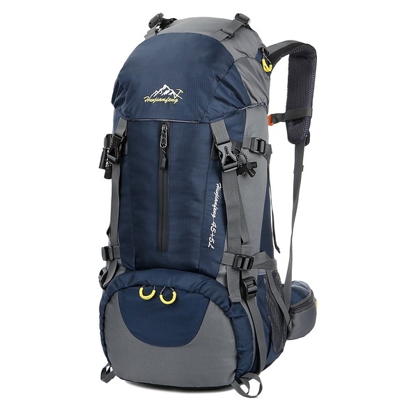 50 L Wanderrucksack Rucksack Atmungsaktive Träger - Wasserdicht Atmungsaktiv Wasserdichter Reißverschluß Verschleißfestigkeit Hohe Kapazität Außen Campen und Wandern Jagd Angeln Klettern Nylon Oxford Lightinthebox