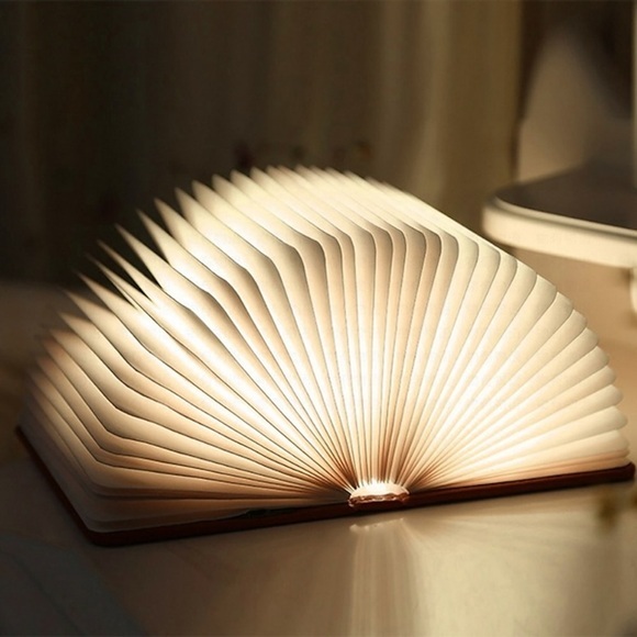 Led Nachttischlampe Buchtisch Nachtlampe faltbar wiederaufladbar magnetisch für Nachttisch Bücherregal oder Couchtisch Weihnachtsgeschenk Lightinthebox