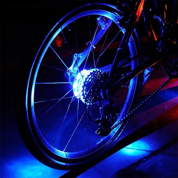west biken fahrrad räder lichter wiederaufladbare led radnabenlicht fahrradfelgen lichter wasserdicht fahrrad poke lichter mountainbike mtb fahrrad Lightinthebox