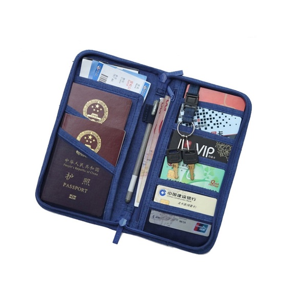 Reisekoffersystem / Reisepasshülle Ausweishülle / Reisepasshülle Polyester / Nylon Wasserdicht / Federung / Staubdicht Glatt Lightinthebox