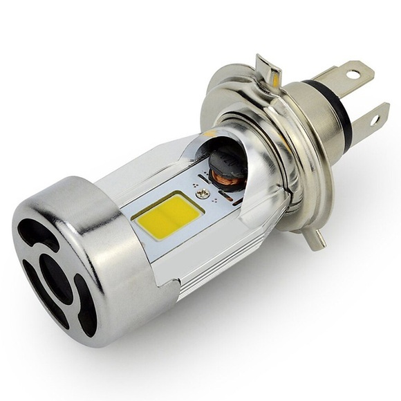 Motorrad LED Scheinwerfer H4 Leuchtbirnen 2000 lm COB 2000 W 5000-7000 k Für Universal Alle Modelle Alle Jahre Lightinthebox