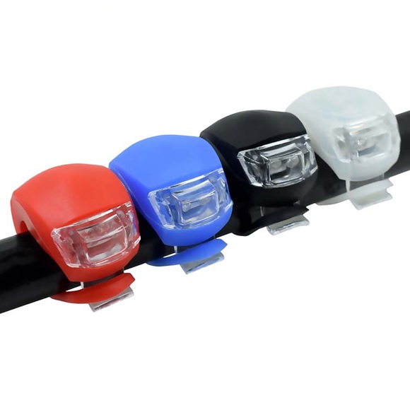 LED Radlichter Fahrradlicht Fahrradrücklicht Bergradfahren Fahhrad Radsport Knopfzell-Batterien Batterie Radsport / IPX-4 Lightinthebox