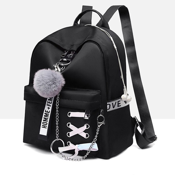 Damen Rucksack Schultasche Rucksack Oxford Stoff Volltonfarbe Hohe Kapazität Wasserdicht Reißverschluss Täglich Schwarz Purpur Rosa Khaki Rote Lightinthebox