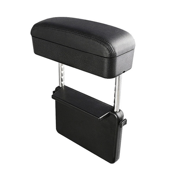 Auto Armlehne Box Ellenbogen Unterstützung einstellbar Autositz Lücke Veranstalter Armlehne Box für Autos Auto Zubehör Armlehne Kissen Universal Lightinthebox