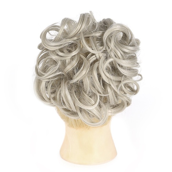 knoten halloween haarknoten einfach modisch design synthetik kunsthaar haarteil haarverlängerung grau Lightinthebox