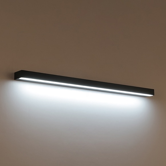 50cm 12w LED Schlafzimmer Spiegel Lampe Aluminium Wandleuchten für zu Hause Flur Gateway Veranda Badezimmerschrank Lichter nordischen Stil Lightinthebox