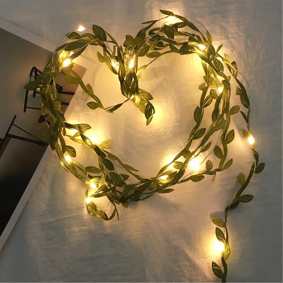 2m Lichterkette 20 LEDs Warmes Weiß Valentinstag Ostertag Party Dekorativ Urlaub AA-Batterien angetrieben Lightinthebox