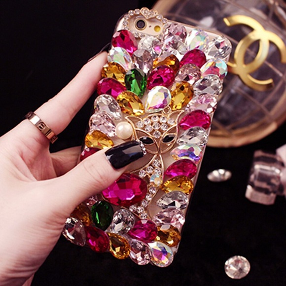 Telefon Hülle Handyhüllen Für Apple Rückseite iPhone 14 Pro Max 13 12 11 Pro Max Mini X XR XS 8 7 Plus Bling Strass Stoßresistent Glänzender Schein TPU Lightinthebox