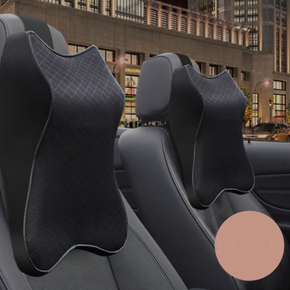 Auto Nackenkissen 3D Memory Foam Kopfstütze verstellbar Auto Kopfstütze Kissen Reise Nackenkissen Stützhalter Sitzkissen Lightinthebox