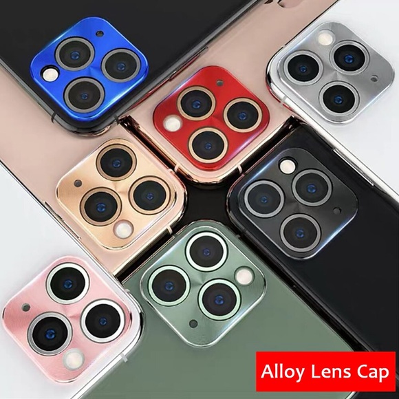 1 Stücke Handy Kamera Schutzfolie Für Apple iPhone 13 Pro Max iPhone 13 iPhone 13 Pro iPhone 13 Mini iPhone 12 Hartglas High Definition (HD) 9H Härtegrad Explosionsgeschützte Handy-Zubehör Lightinthebox