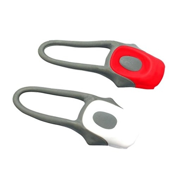LED-Fahrradlicht LED-Licht Rücklicht LED-Fahrrad Radfahren wasserdicht tragbare Knopfbatterie 120 lm Knopfbatterie naturweiß Radfahren / Fahrrad Lightinthebox