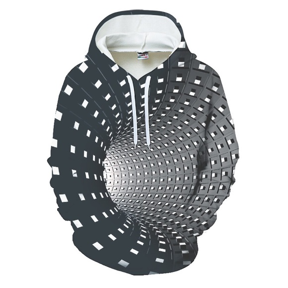 Herren Hoodie Sweatshirt Kapuze Grün Blau Purpur Gelb Rote Mit Kapuze Geometrisch Farbblock 3D Tasche Täglich Sport 3D-Druck Übergröße Basic 3D-Druck Designer Winter Herbst Bekleidung Kapuzenpullover Lightinthebox