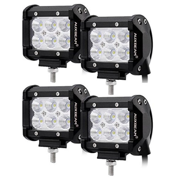 10 Stück NOVSIGHT Auto LED Wasserdicht Arbeitsscheinwerfer D1C Leuchtbirnen 3570 12 W 6000 k Für mima Fuchs Alle Jahre Lightinthebox