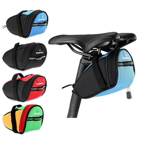 roswheel Fahrradsatteltaschen im Freien buntes Radfahren Fahrrad Satteltaschen (Farbe sortiert) Lightinthebox
