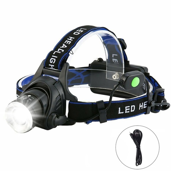 t6 scheinwerfer scheinwerfer wasserdicht 3000 lm led led 1 strahler 4 modi wasserdicht drehbar tragbar gruselig camping / wandern / höhlenforschung täglicher gebrauch radfahren / fahrrad usb natürliche weiße lichtquelle farbe bule Lightinthebox