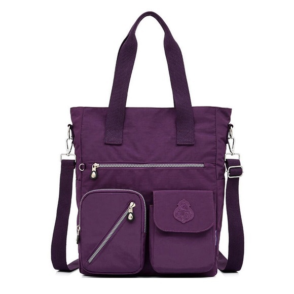 Frauen große Kapazität Nylon Handtasche Umhängetasche Lightinthebox