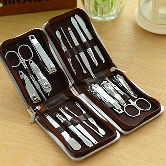Nagelknipser Set Cutter Maniküre Pediküre Sets Nagelknipser Kit Box Körperpflege Zehennagel Rescue Set 10-tlg Lightinthebox
