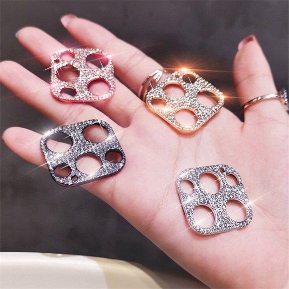 [1 Packung] Handy Kamera Schutzfolie Für Apple iPhone 14 Promax iPhone 13 Pro Max 12 Mini 11 Titanlegierung Diamant Glänzender Schein Kratzfest Handy-Zubehör Lightinthebox