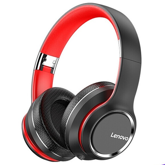 Lenovo HD200 Over-Ear-Kopfhörer Bluetooth 5.0 Stereo HIFI Lange Akkulaufzeit für Apple Samsung Huawei Xiaomi MI Handy Lightinthebox