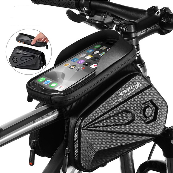 1.2 L Fahrradrahmentasche Wasserdicht Tragbar Rasche Trocknung Fahrradtasche EVA Tasche für das Rad Fahrradtasche Radsport Übung im Freien Lightinthebox