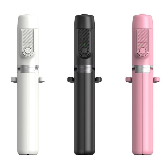 seajic Bluetooth Selfie Stick All-in-One-Handy Selfie-Stick mit Stativ Mini Tiktok Youtube Live-Übertragung multifunktionalen Selfie-Stick für Samsung Oneplus Google Huawei Xiaomi Handy Lightinthebox