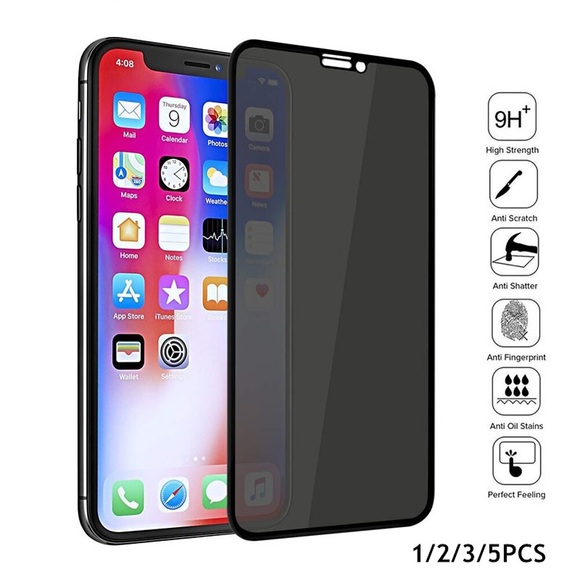 [1 Packung] Handy Schutzfolie Für Apple iPhone 14 Pro Max 13 12 11 Pro Max Mini X XR XS 8 7 Plus Hartglas 9H Härtegrad Explosionsgeschützte Kratzfest Handy-Zubehör Lightinthebox