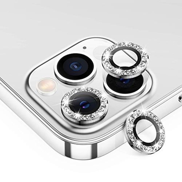 3 Sätze 2 Sätze Handy Kamera Schutzfolie Für Apple iPhone 14 Promax iPhone 13 Pro Max 12 Mini 11 Hartglas Aluminium-Legierung High Definition (HD) 9H Härtegrad Diamant Handy-Zubehör Lightinthebox