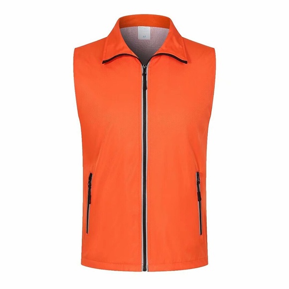 Herren Damen Weste für Wanderer Arbeitsweste Ärmellos Oberbekleidung Jacke Shirt Außen Atmungsaktiv Rasche Trocknung Leicht Reflexstreiffen Saphir grün fluoreszierend Conran Jagd Angeln Klettern Lightinthebox