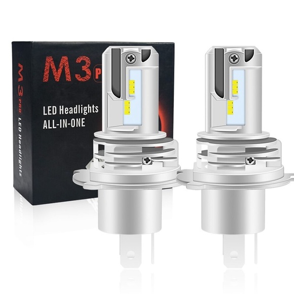 2St Auto LED Scheinwerfer H7 H4 H11 Leuchtbirnen 12000 lm COB 30 W 6000 k 2 Plug-and-Play Super Leicht Beste Qualität Für Universal Alle Jahre Lightinthebox