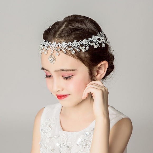 Kinder Baby Mädchen Schmuck Kopfbedeckung Stil Super Fee Stirnband Halskette Dual-Use-Stirnband Mädchen Kristall Stirnband Kinder Geburtstag Haarschmuck Lightinthebox