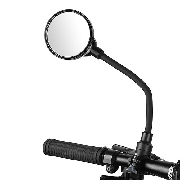 Fahrradspiegel Rückspiegel Einstellbar Radsport Motorrad Fahhrad Aluminium Schwarz Raue Schwarz Rennrad Geländerad Faltrad Lightinthebox