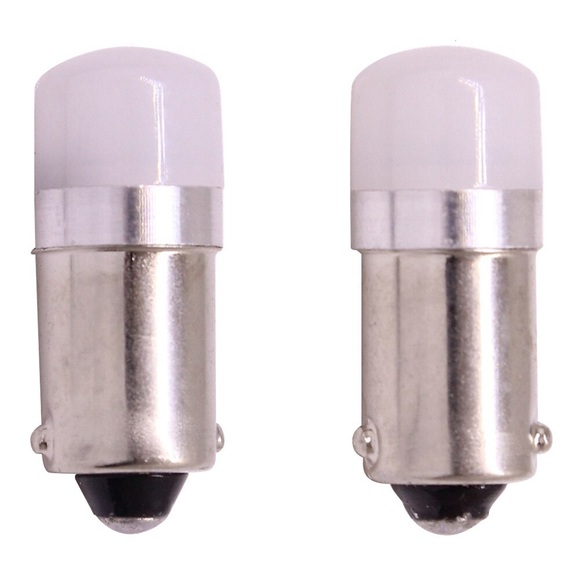 ba9s keil 2-smd 3030 led dc12-24v glühbirnen w5w 2825 158 192 168 194 innenraum lesen kuppelkarte laderaumtür türschwelle mit freundlicher kennzeichen seitenmarkierungsleuchte Lightinthebox