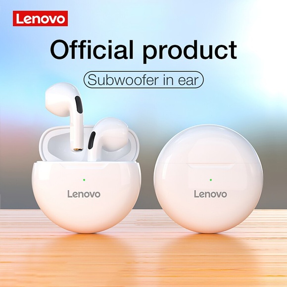 Lenovo HT38 Drahtlose Ohrhörer TWS-Kopfhörer Bluetooth 5.0 Ergonomisches Design HIFI Lange Akkulaufzeit für Apple Samsung Huawei Xiaomi MI Laufen Für den täglichen Einsatz Reisen Handy Lightinthebox