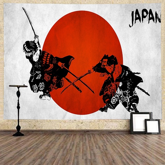 japan wandteppich kunst dekor decke vorhang hängen nach hause schlafzimmer wohnzimmer dekoration Lightinthebox