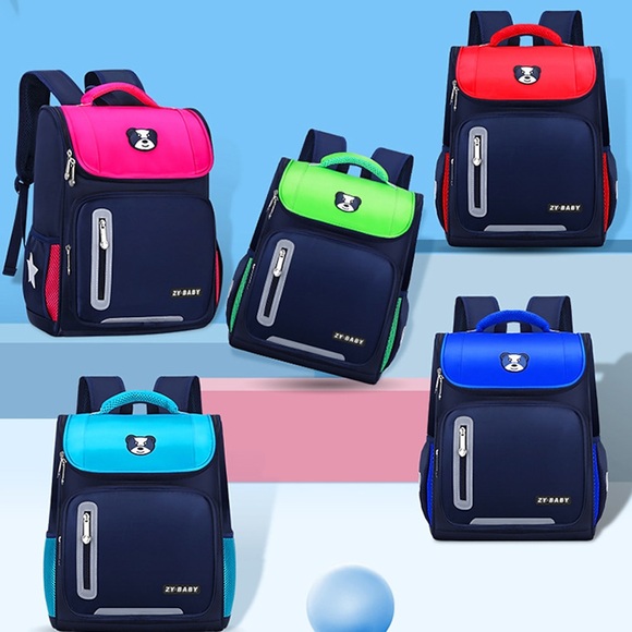 Tasche Schulrucksack Bookbag Zeichentrick Tier für Schüler Jungen Wasserfest Leicht Wasserdicht Polyester Oxford Stoff Schulranzen Rucksack Schulranzen 12.5;16.5 Zoll Lightinthebox