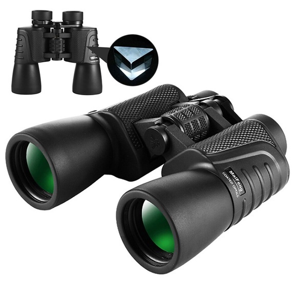 20 X 50 mm Fernglas Linsen Hochauflösend Porro Prisma Weitwinkel Tragbar 168/1000 m Mehrfachbeschichtung BAK4 Jagd Aufführung Militär Lightinthebox