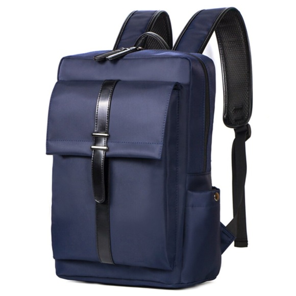 Unisex Rucksack Täglich Büro Karriere Feste Farbe Oxford Stoff Einstellbar Hohe Kapazität Reißverschluss Dunkelgrau Wein Schwarz Blau Grau Lightinthebox