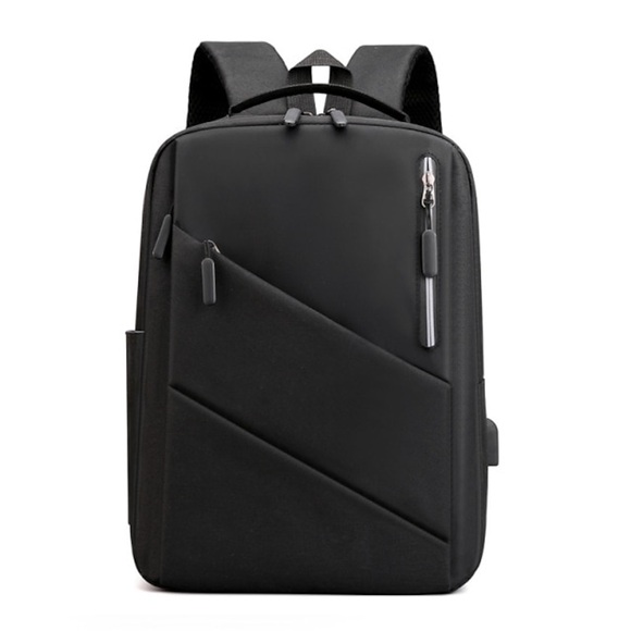 Laptop-Rucksack-Taschen 15-Zoll Zoll Kompatibel mit Macbook Air Pro, HP, Dell, Lenovo, Asus, Acer, Chromebook Notebook Wasserdicht Stossfest Segeltuch Volltonfarbe für Geschäftsbüro Lightinthebox