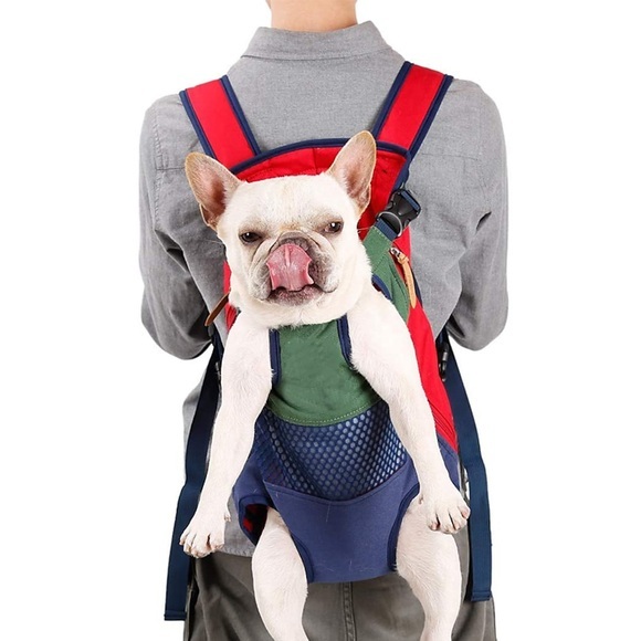 leg out Hundetrage Rucksack freihändig verstellbare Haustier Reisetrage für kleine mittelgroße Hunde Katzen Motorrad Wandern Wandern Lightinthebox
